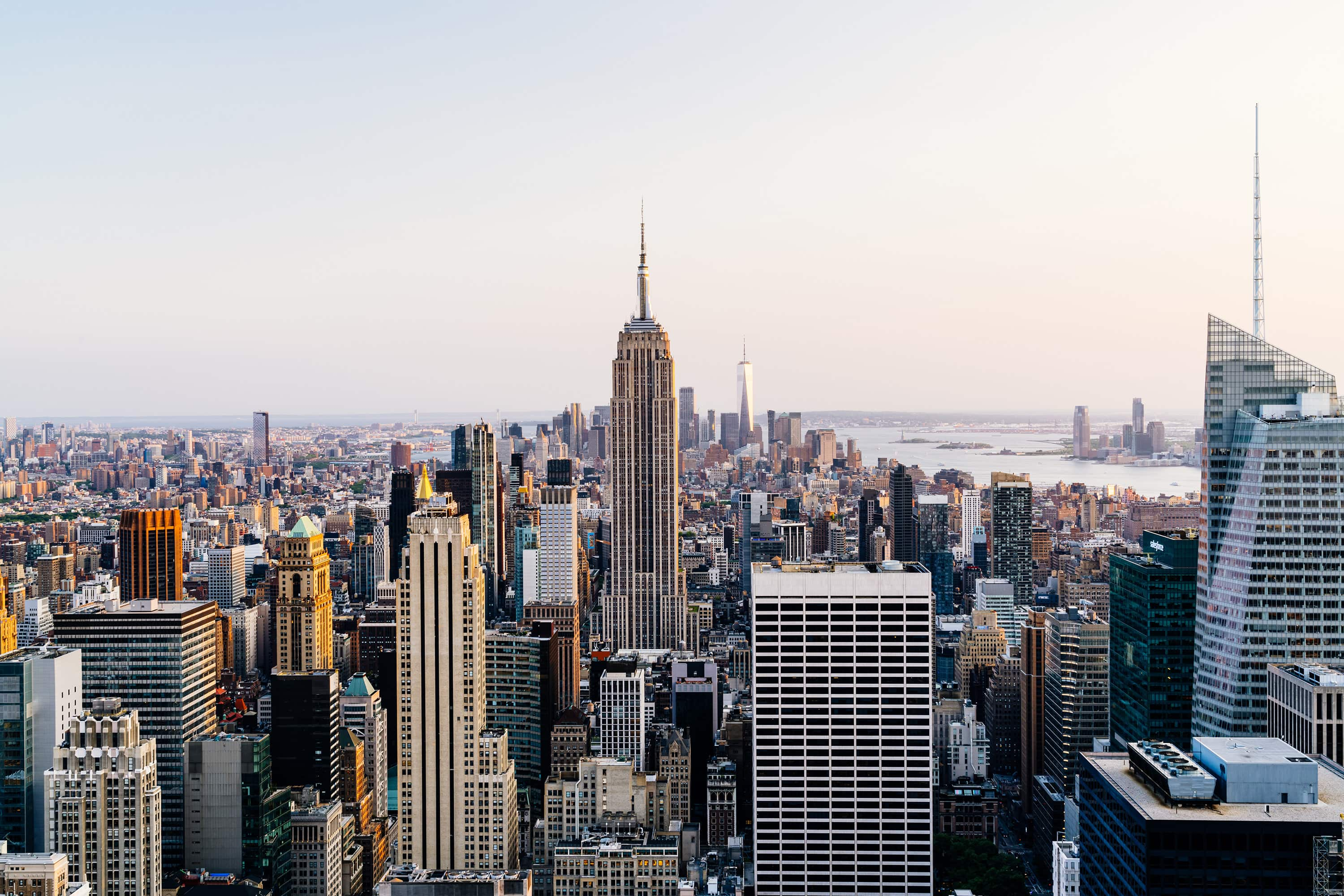 top of the rock