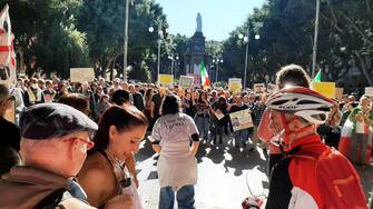Green pass obbligatorio: le proteste in Italia