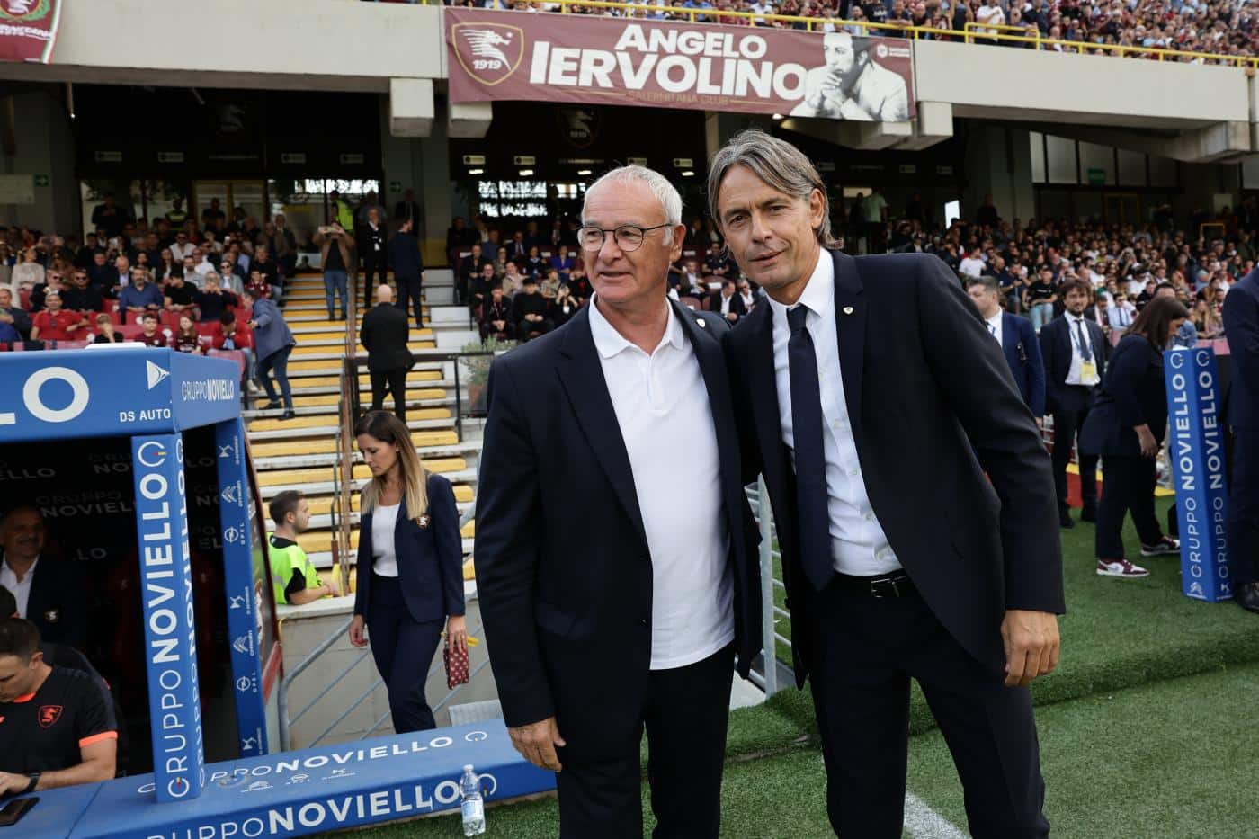 Inzaghi e Ranieri