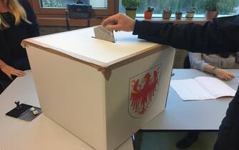 Urna provincia Bolzano