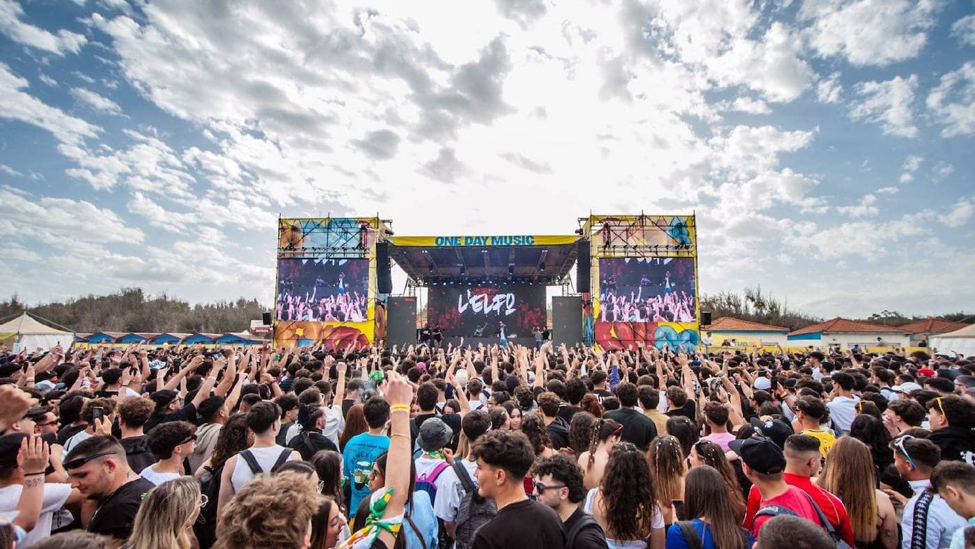 One Day Music Festival, Catania