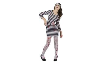 Costume Da Prigioniera Zombie