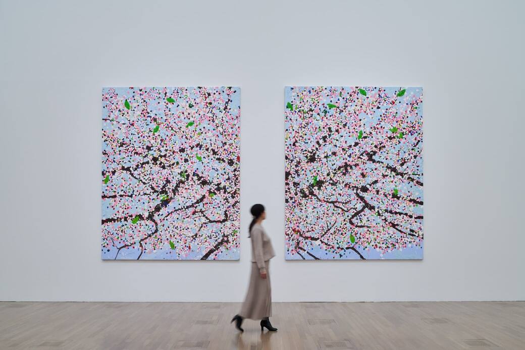 Installation_View_Damien_Hirst_Cherry_Blossoms_The_National_Art_Center_Tokyo_2022._Photographed_by_Masaya_Yoshimura_©_Damien_Hirst_and_Science_Ltd._All_rights_reserved_DACS_2022_(14).jpg