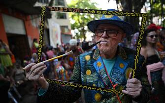 TOPSHOT-BRAZIL-CULTURE-CUSTOMS-CARNIVAL