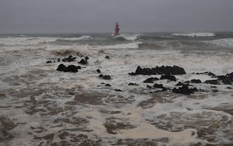SOUTH KOREA WEATHER TYPHOON HAISHEN