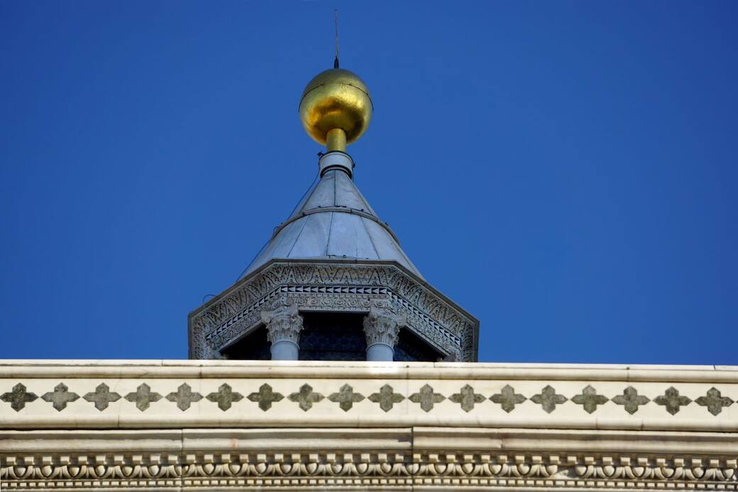 Particolare del Battistero di Firenze, BAPTISTERY_A, Roberto Pupi e Pietro Schillaci