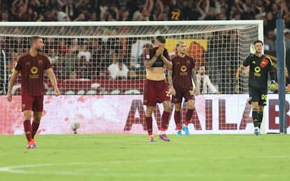 Roma-Empoli 1-2, la partita in un click