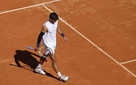 Musetti si ferma in semifinale: vince Alcaraz