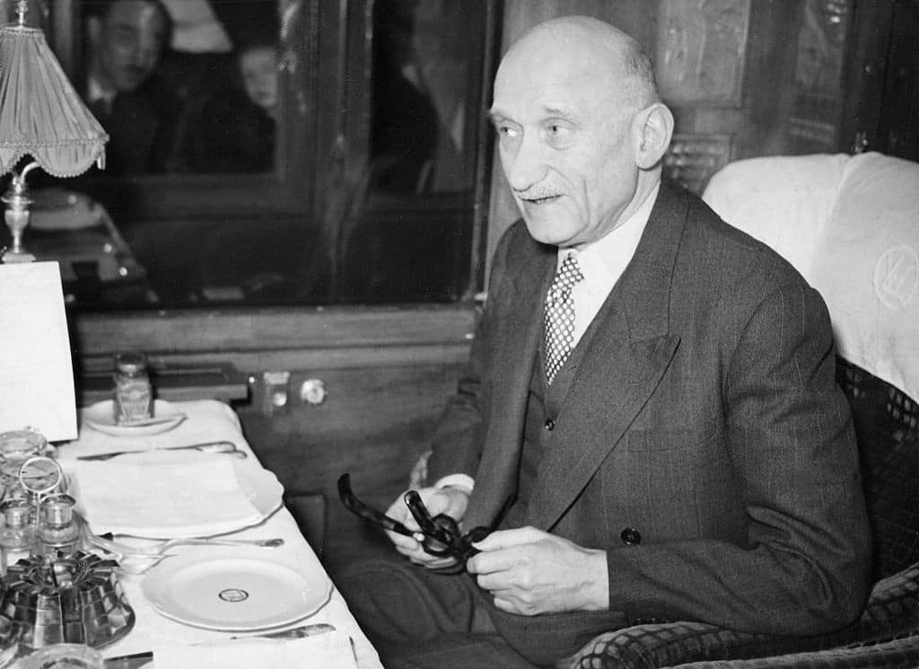 Robert Schuman (1886 - 1963).