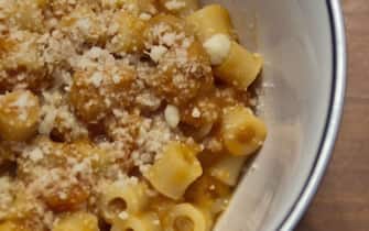 Pasta e ceci.