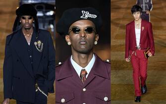 sfilata Louis Vuitton Pharrell Williams