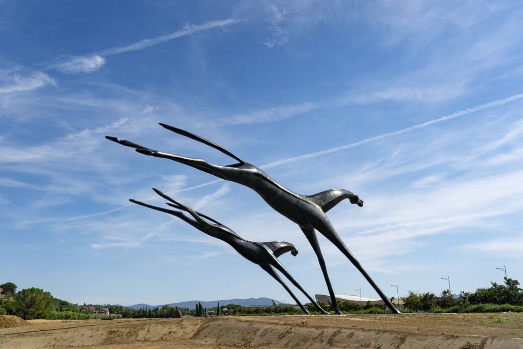 Antonio Signorini, Flying Horses
