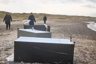 DENMARK WEATHER ACCIDENT