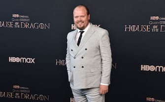 English actor Gavin Spokes attends the World premiere of the HBO original drama series "House of the Dragon" at the Academy Museum of Motion Pictures in Los Angeles, July 27, 2022. (Photo by Chris Delmas / AFP) (Photo by CHRIS DELMAS/AFP via Getty Images)