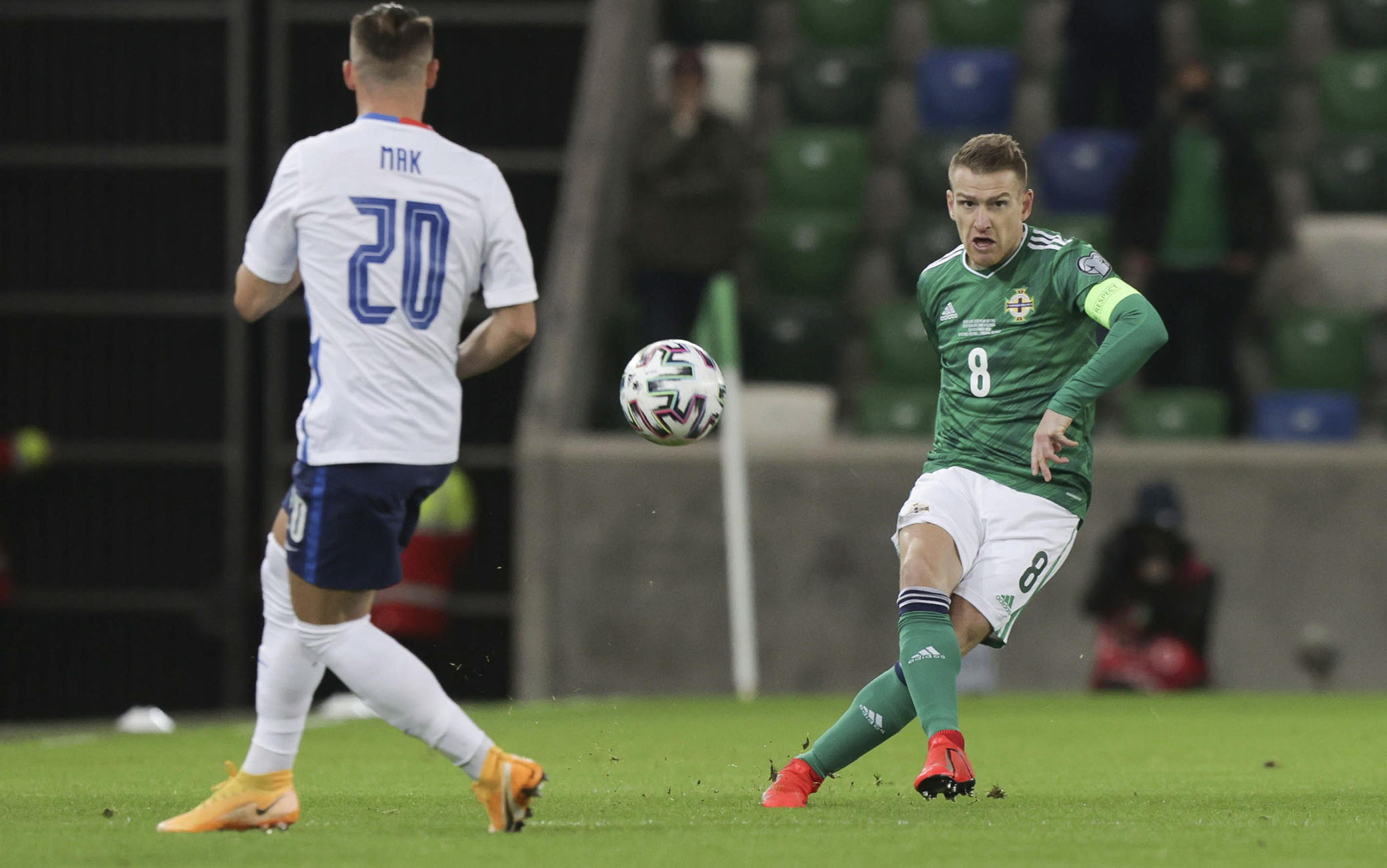 BRITAIN SOCCER UEFA EURO 2020 QUALIFICATION