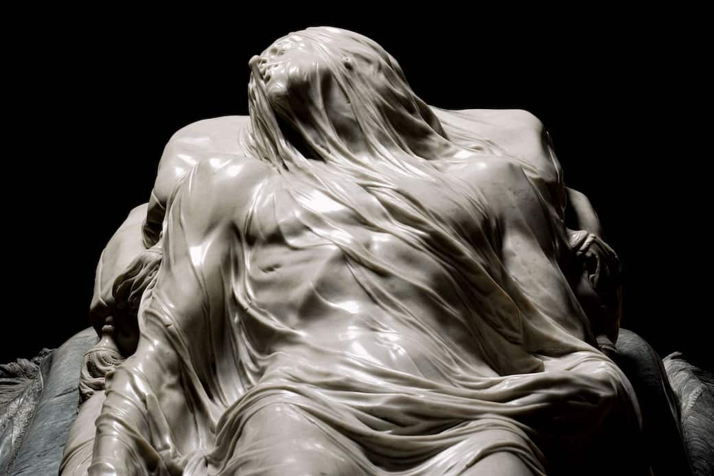 Cristo velato, Museo Cappella Sansevero. *h. Raffaele Aquilante e Alessandro Scarano per 327Collective