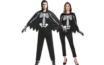Costumi di coppia tema triste mietitore