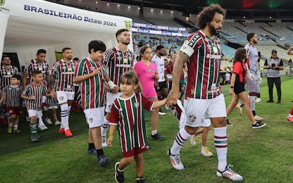 Il Fluminense intitola lo stadio a Marcelo