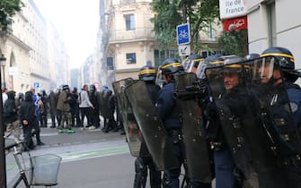 Green pass, proteste in Francia per le misure introdotte da Macron