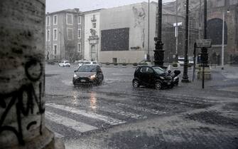 Maltempo a Roma
