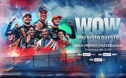 GP Baku, si va in pista: libere LIVE alle 11.30