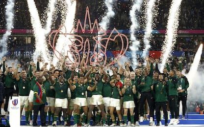 È il 4° Mondiale degli Springboks: l'albo d'oro