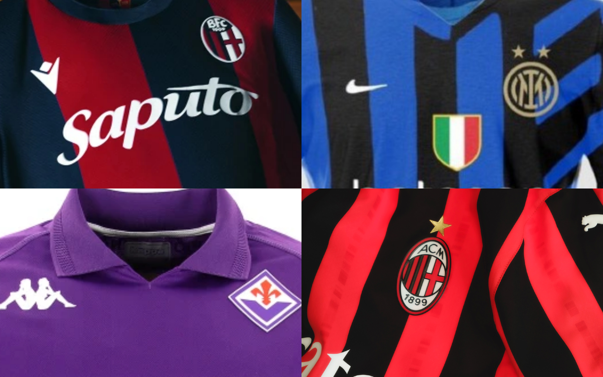 Serie A, le maglie 2024 2025 tra ufficialità e anticipazioni Sky Sport