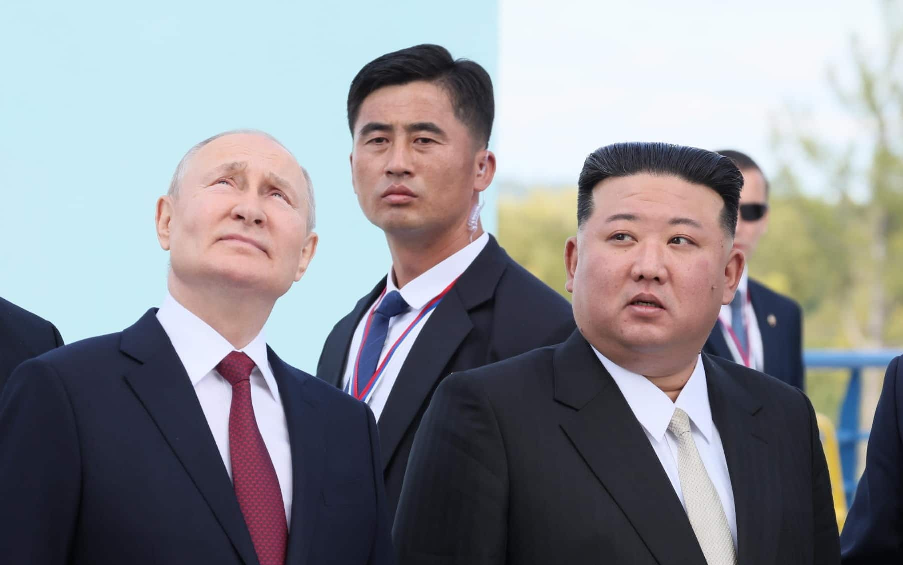 Putin e Kim