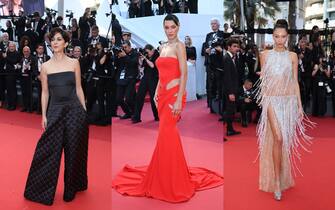 Zahra Amir Ebrahimi, Rebecca Mir e Daniela Cosío