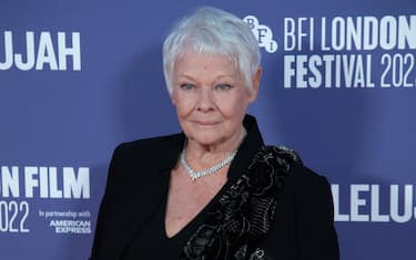 Judi Dench attending the Allelujah Premiere as part of the 66th BFI London Film Festival in Paris, France on October 09, 2022. Photo by Aurore Marechal/ABACAPRESS.COM