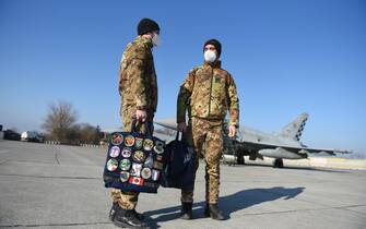 Ucraina, l'Italia invia forze dell'esercito italiano