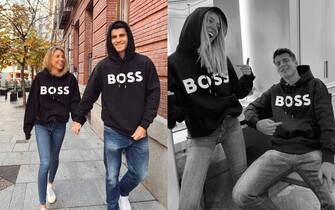 Alice Campello ed Alvaro Morata