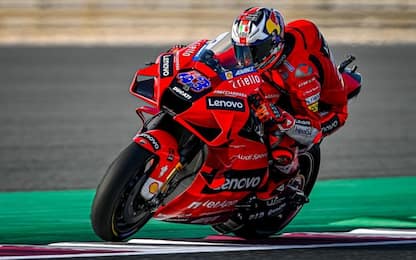 FP2, Ducati show: 1° Miller, 2° Bagnaia, 3° Zarco