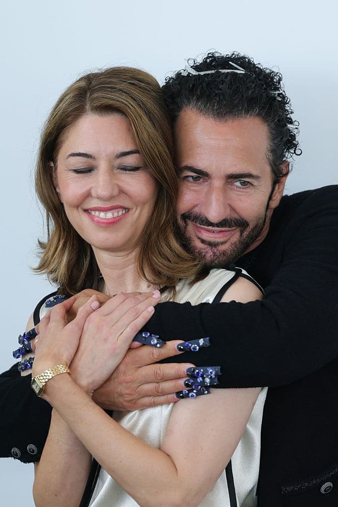 Sofia Coppola e Marc Jacobs