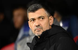 Conceicao Sergio (Ac Milan) portrait  during  Bologna FC vs AC Milan, Italian soccer Serie A match in Bologna, Italy, February 27 2025