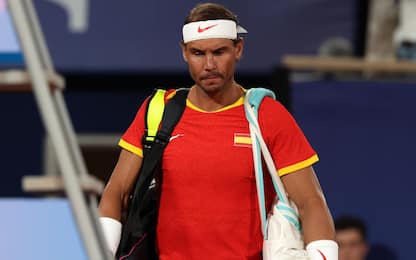 Nadal rinuncia alla Laver Cup: "Sono dispiaciuto"