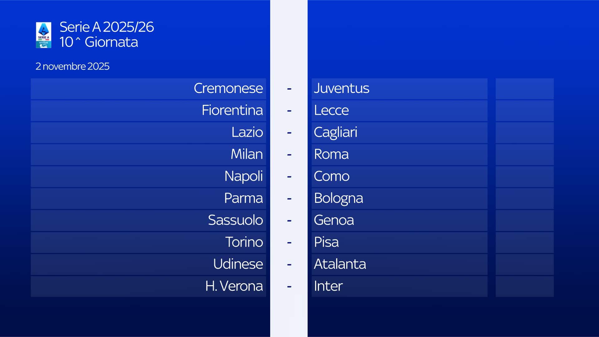 Serie A