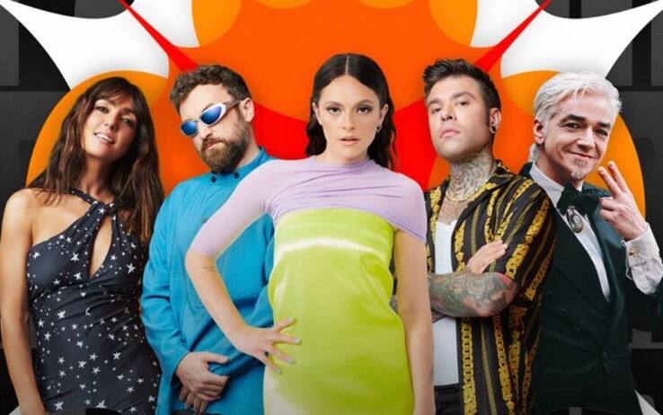 X Factor 2023: i giudici