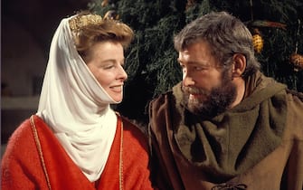 The Lion in Winter (1968) 
Directed by Anthony Harvey 
Shown from left: Katharine Hepburn, Peter O'Toole