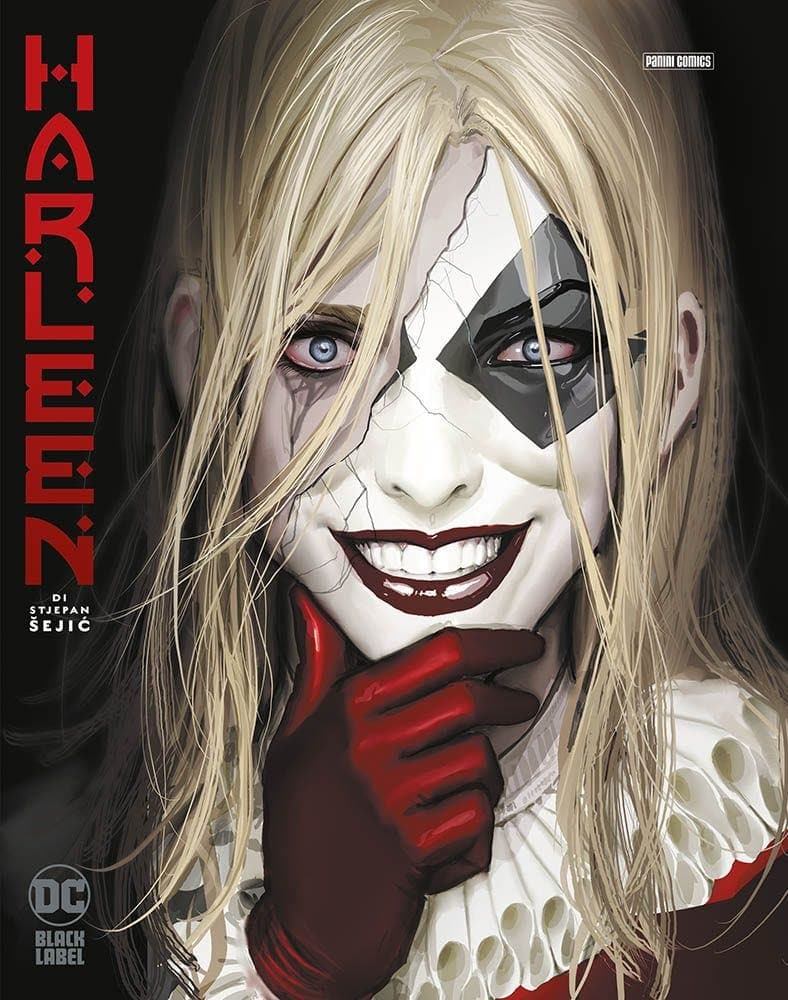 Harleen Cover