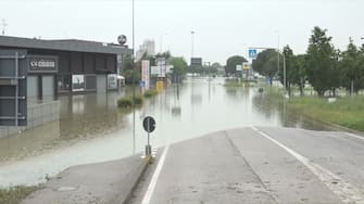 Maltempo in Emilia Romagna