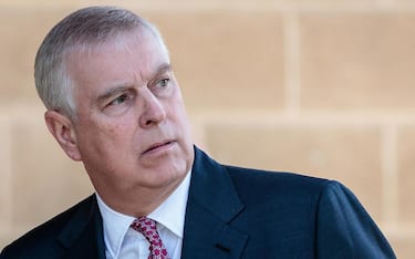 Britain's Prince Andrew, Duke of York arriving at Murdoch University in Perth, Western Australia, Australia, 02 October 2019.  Prince Andrew is facing a backlash following his Newsnight interview in which he defended his friendship with Jeffrey Epstein after lawyers who represent 10 of the billionaire predatorÃ¢s victims branded the royal unrepentant and implausible and demanded that he speak to the FBI.  EPA/RICHARD WAINWRIGHT AUSTRALIA AND NEW ZEALAND OUT