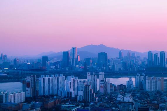 Seoul. Foto di Ciaran O'Brien su Unsplash