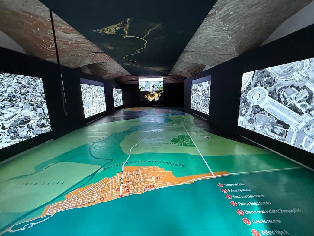 Installation Views: Roma è una cometa, Ca’ Tron, Venezia