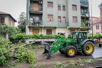 Maltempo Milano Seveso