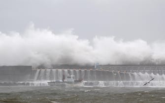 SOUTH KOREA WEATHER TYPHOON HAISHEN