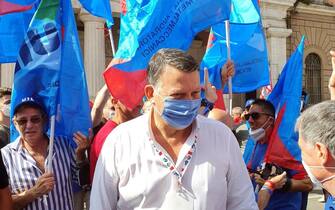 Manifestazioni lavoro Cgil, Cisl, Uil