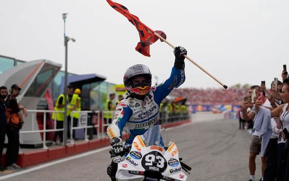 MotoGp, Gp di San Marino: vince Marc Marquez. Bagnaia secondo ...