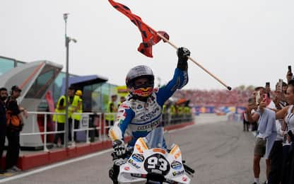 Moto Gp, Gp di San Marino: vince Marc Marquez. Bagnaia secondo