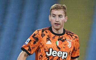 Dejan Kulusevski of Juventus FC in action